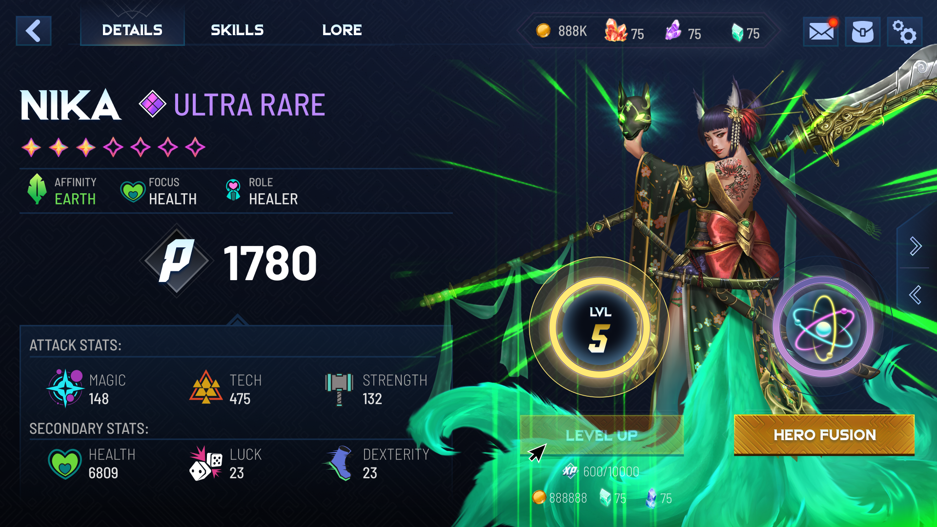 Legendary Heroes Unchained