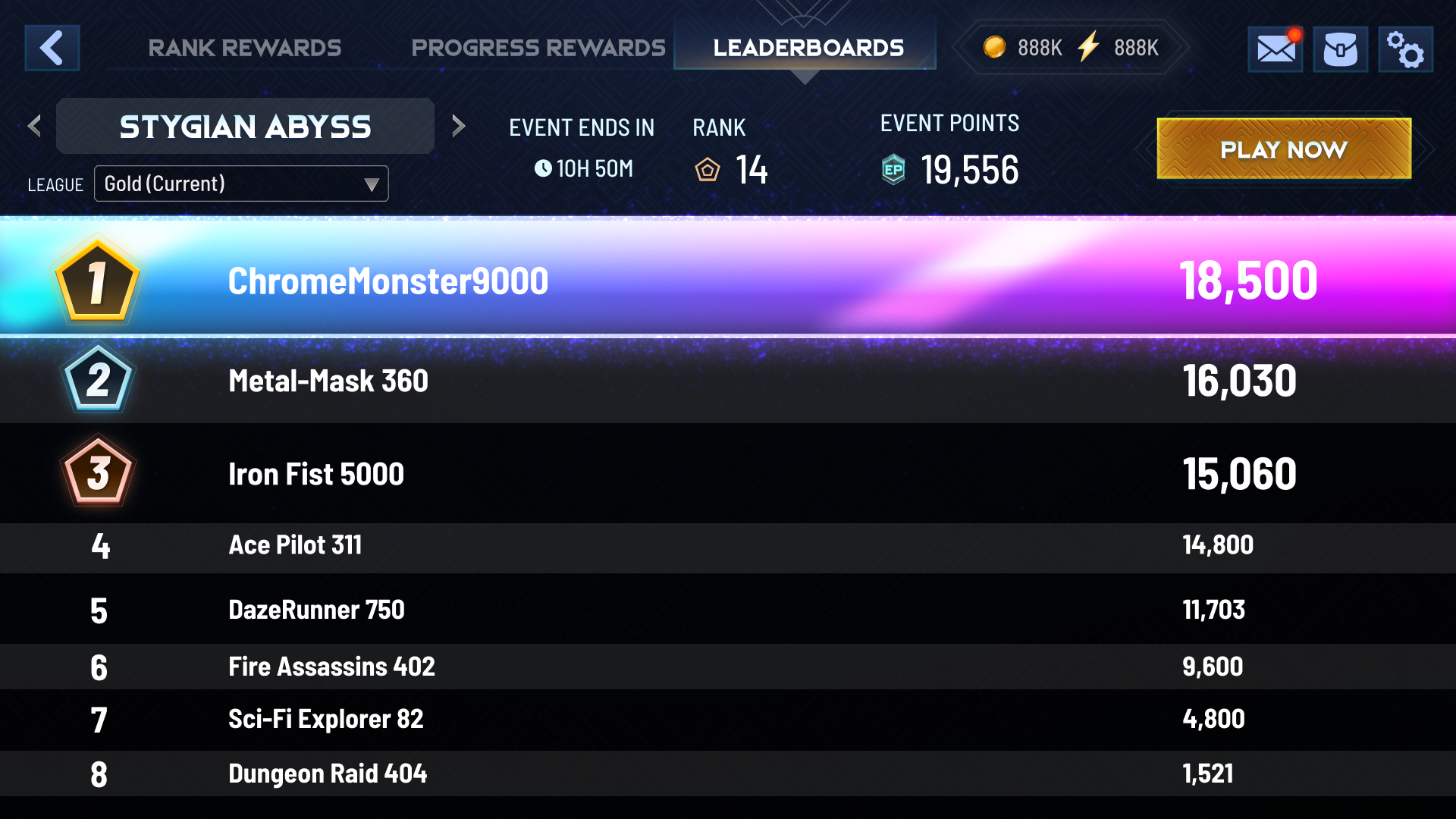 Legendary Heroes Unchained