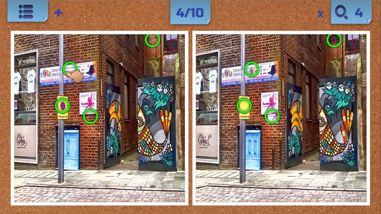 Spot The Difference: Classic Finding Puzzle