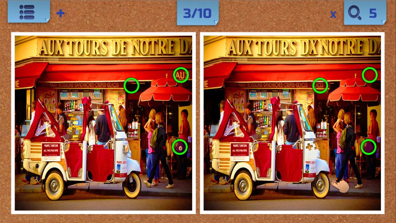 Spot The Difference: Classic Finding Puzzle