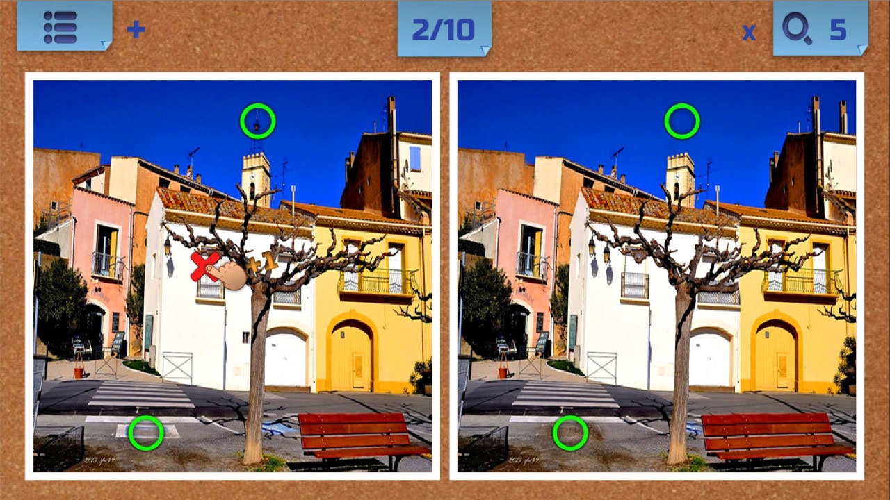 Spot The Difference: Classic Finding Puzzle