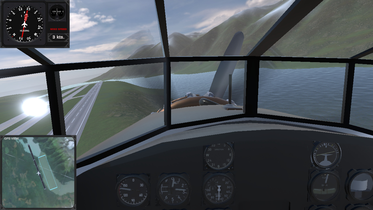 Pro Flight Simulator: Deluxe