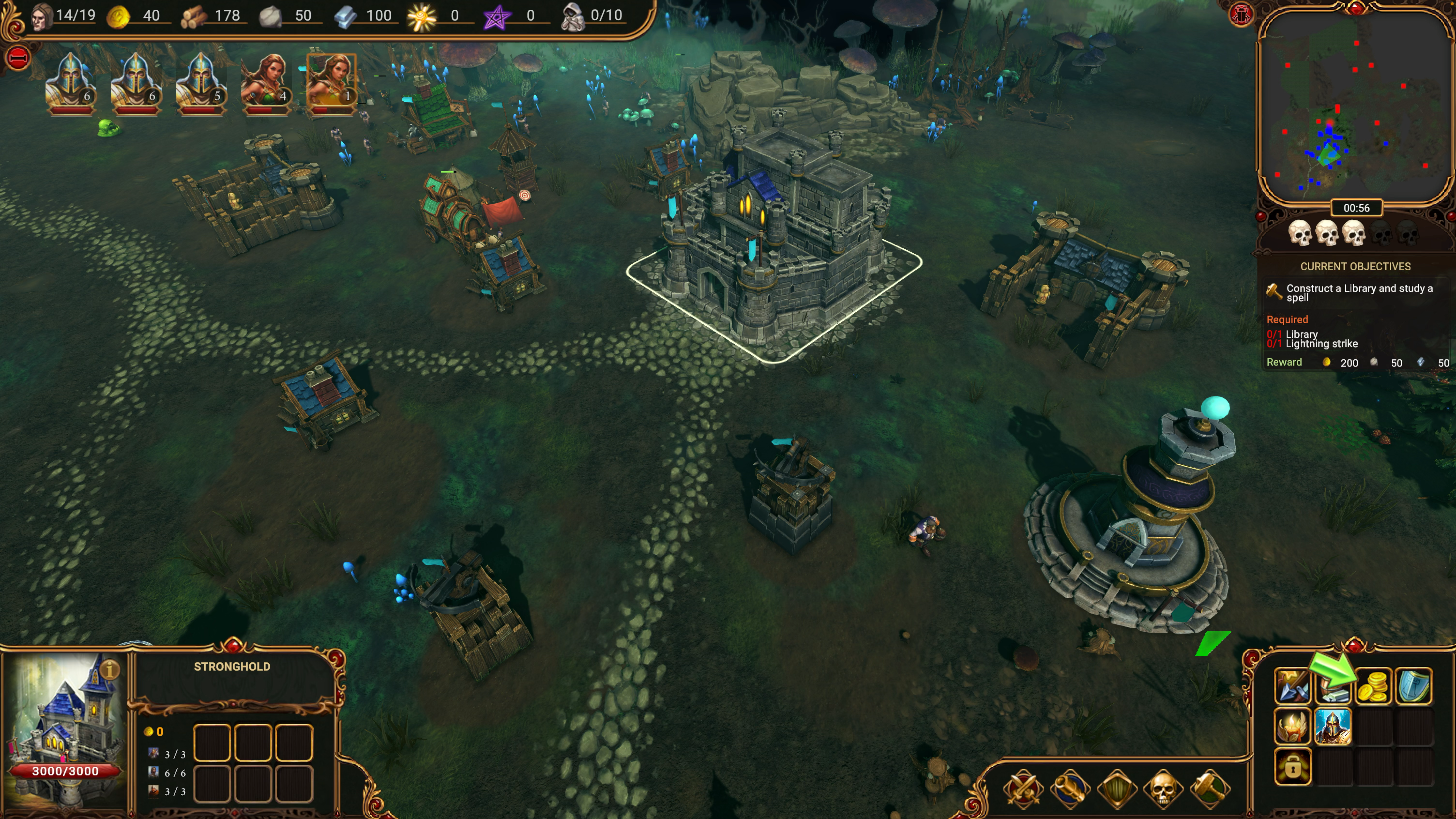 Lessaria: Fantasy Kingdom Sim