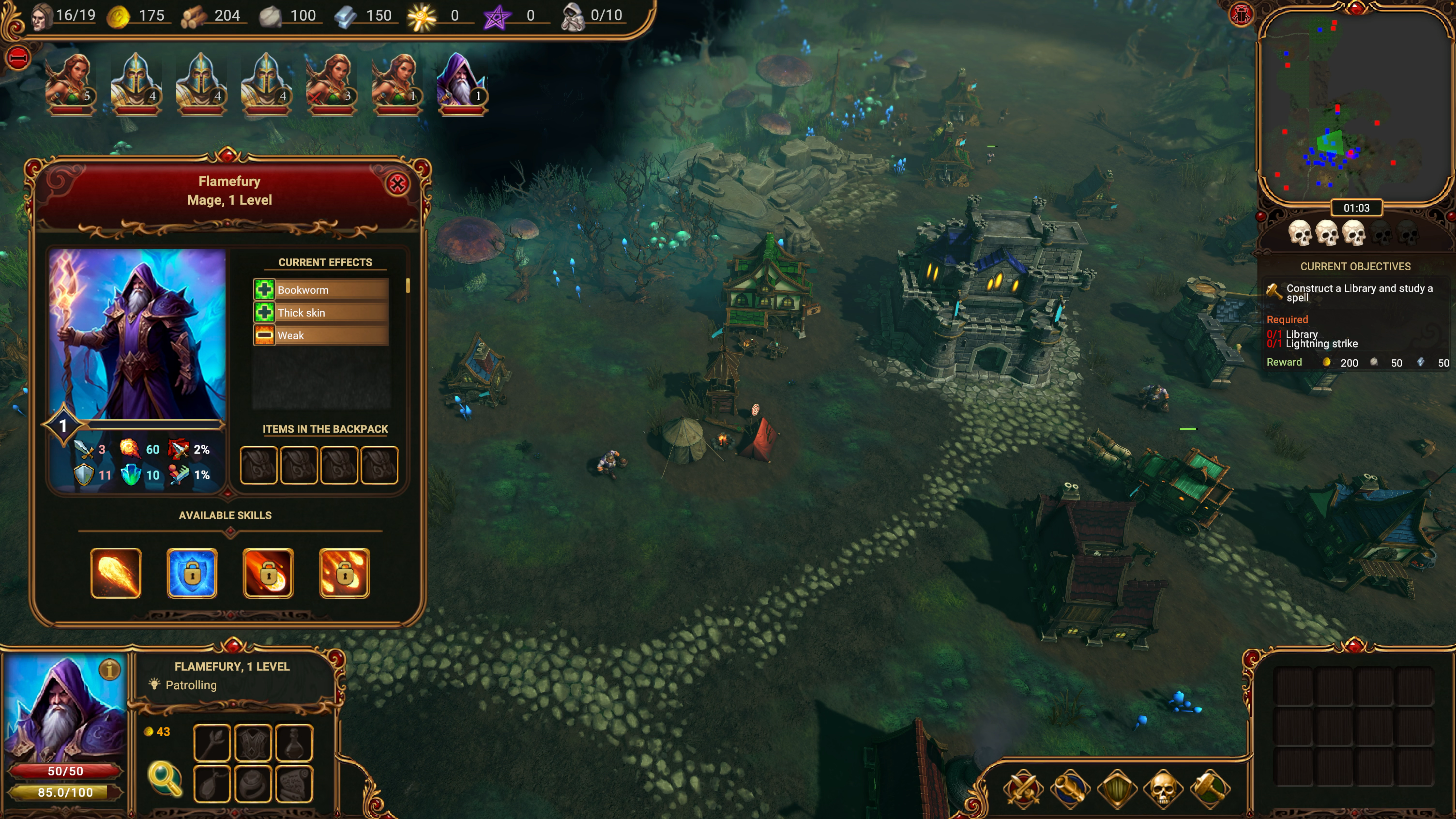 Lessaria: Fantasy Kingdom Sim