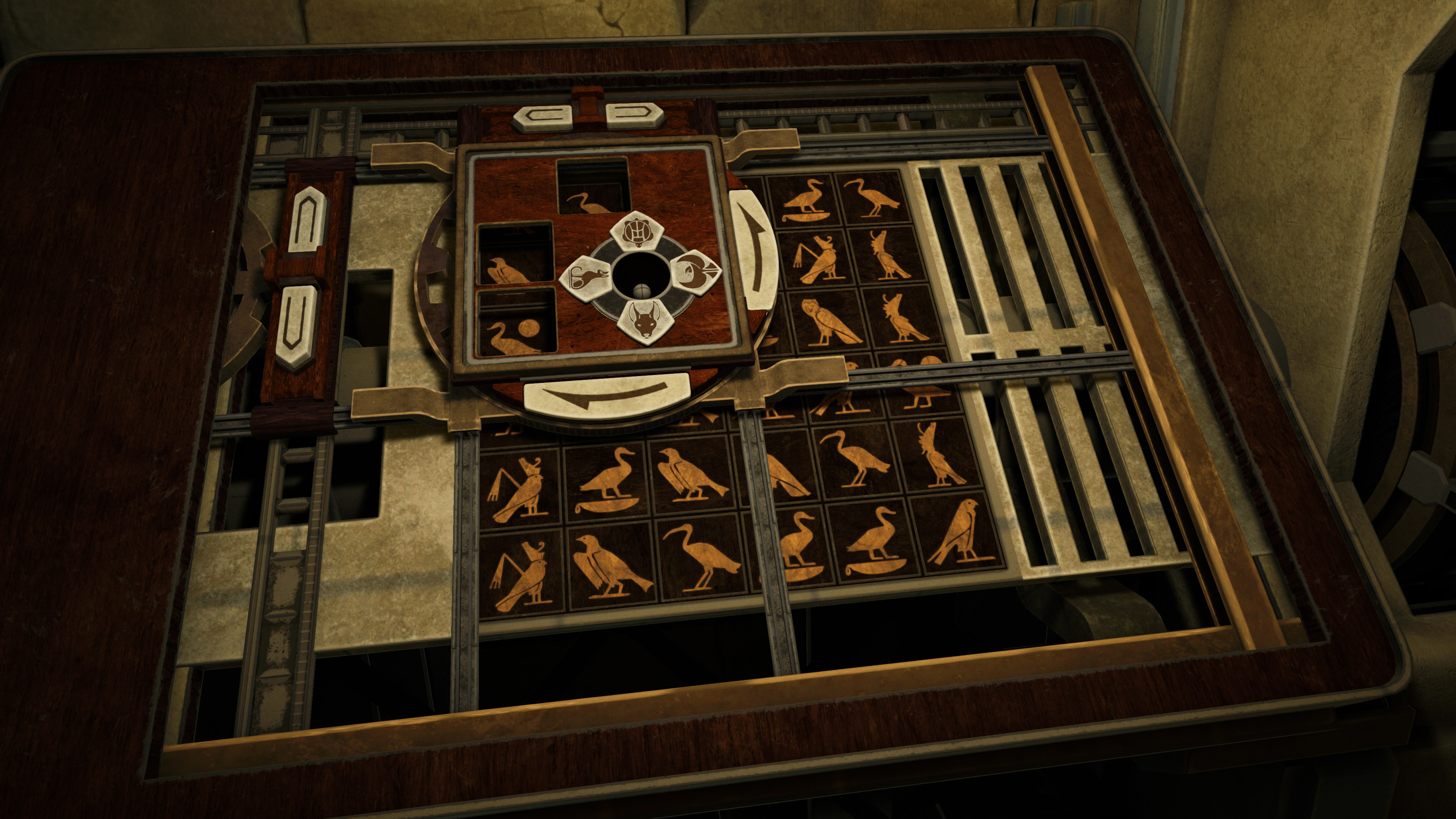 Pyramids and Aliens: Escape Room