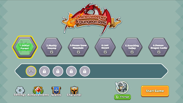 Minesweeper &amp; Dungeon RPG