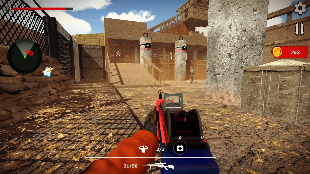 Cats vs. Dogs: Military Mission