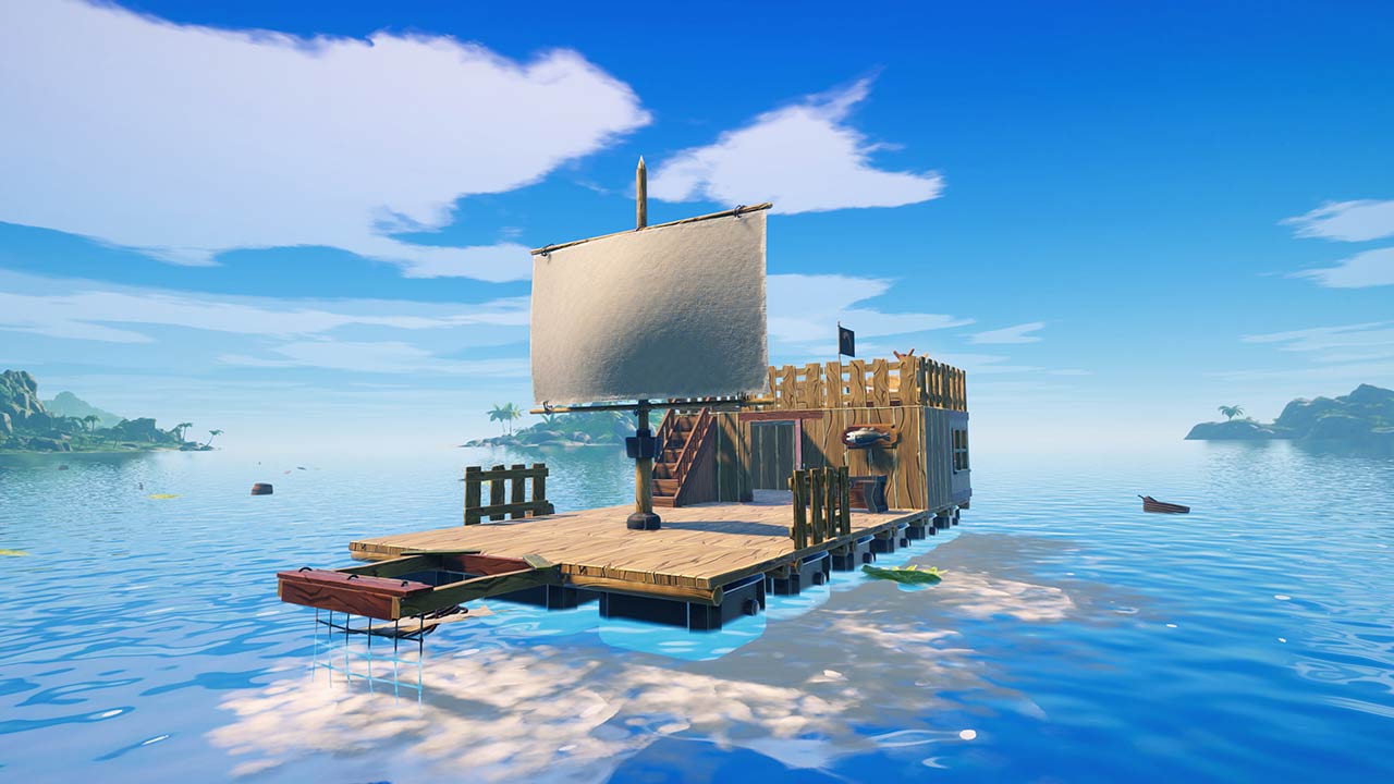 Float Survival Simulator: Ocean Survivor