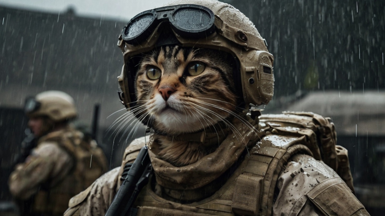 Cats vs. Dogs: Military Mission