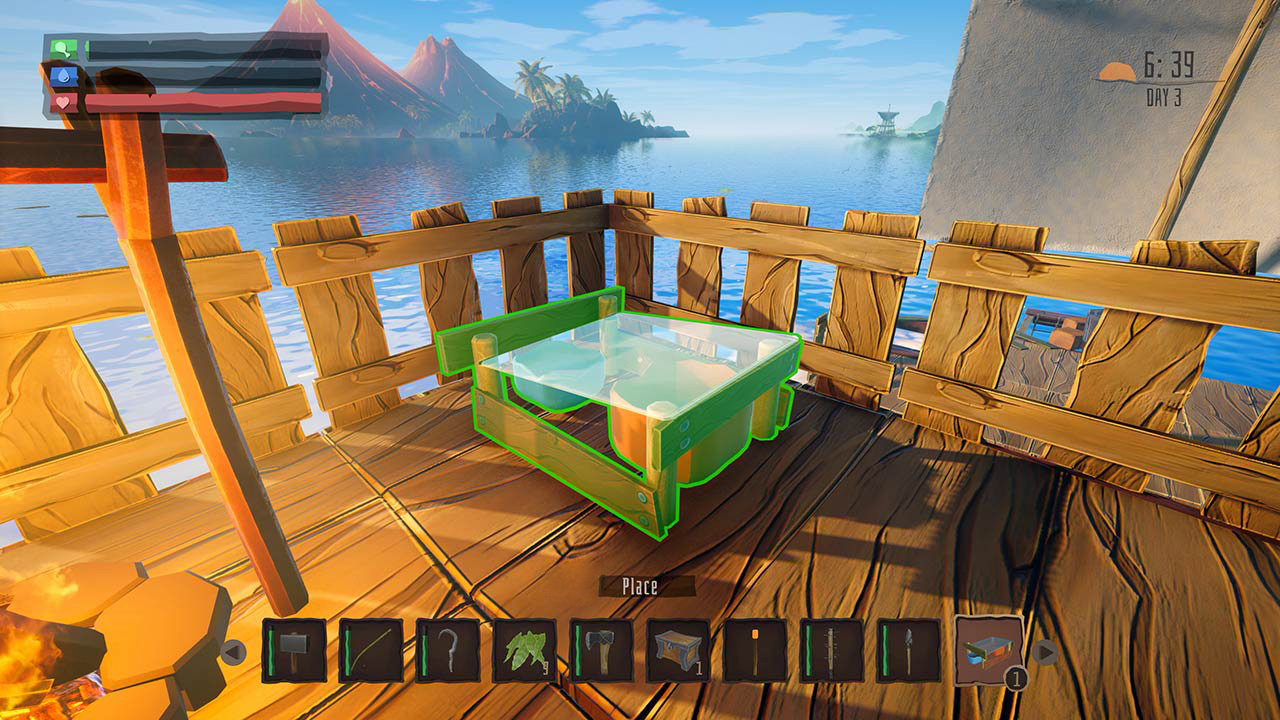 Float Survival Simulator: Ocean Survivor