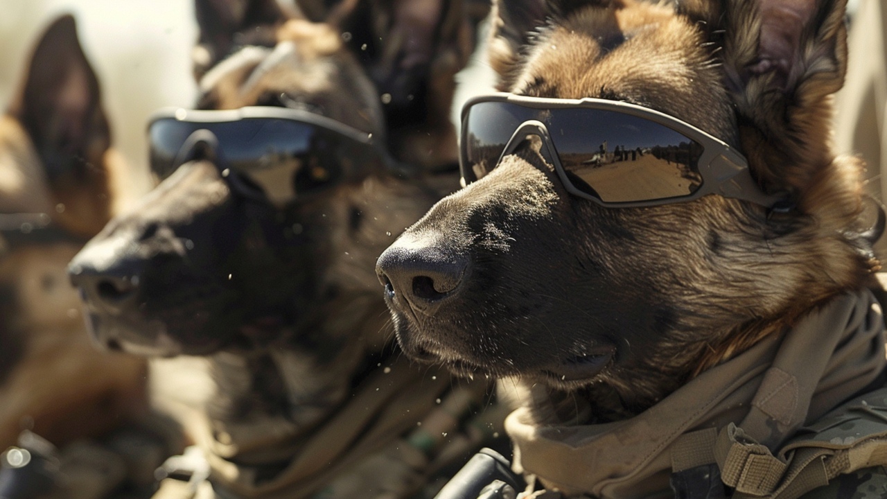 Cats vs. Dogs: Military Mission