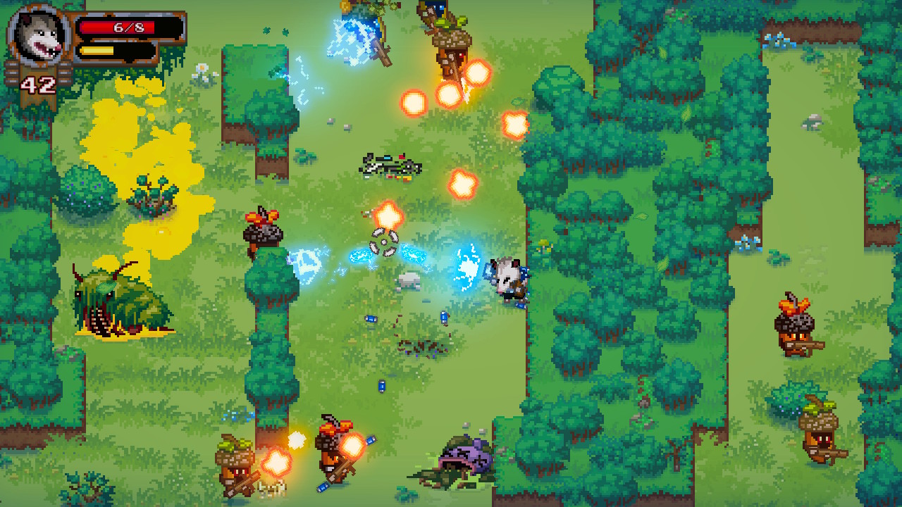 2 in 1: Trash Punk &amp; Knights and Guns