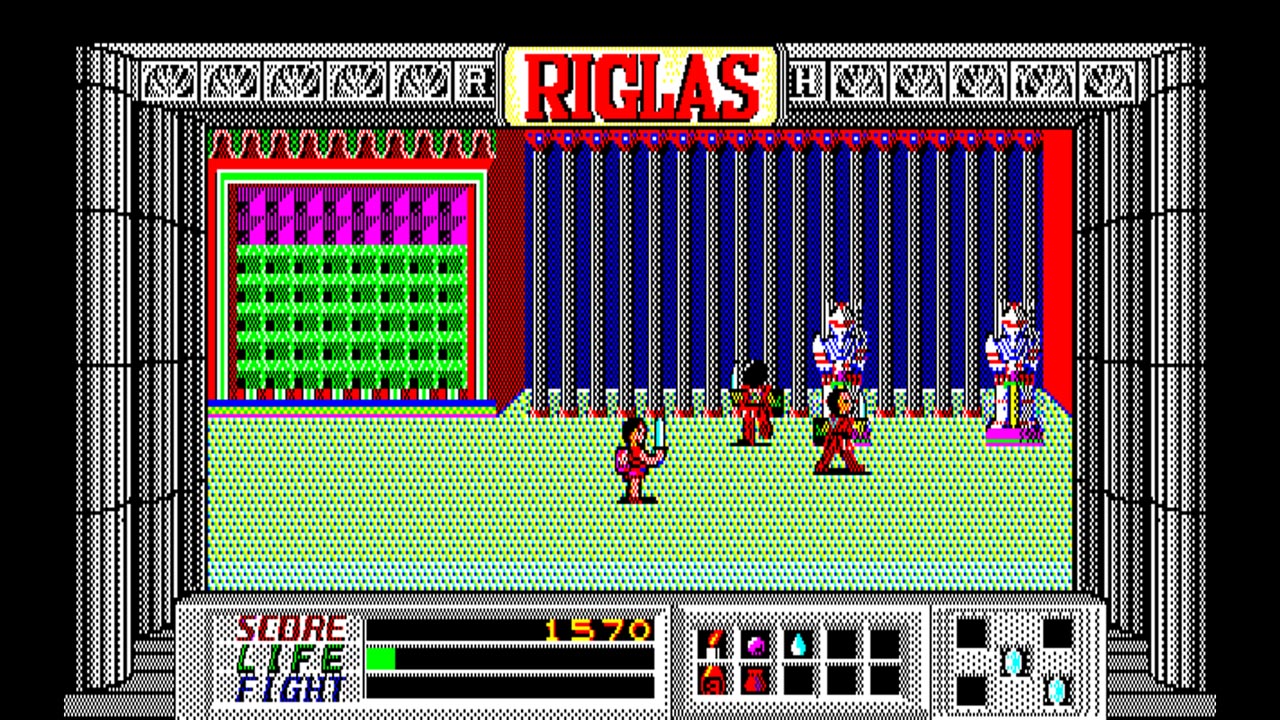 Eggconsole Riglas PC-8801