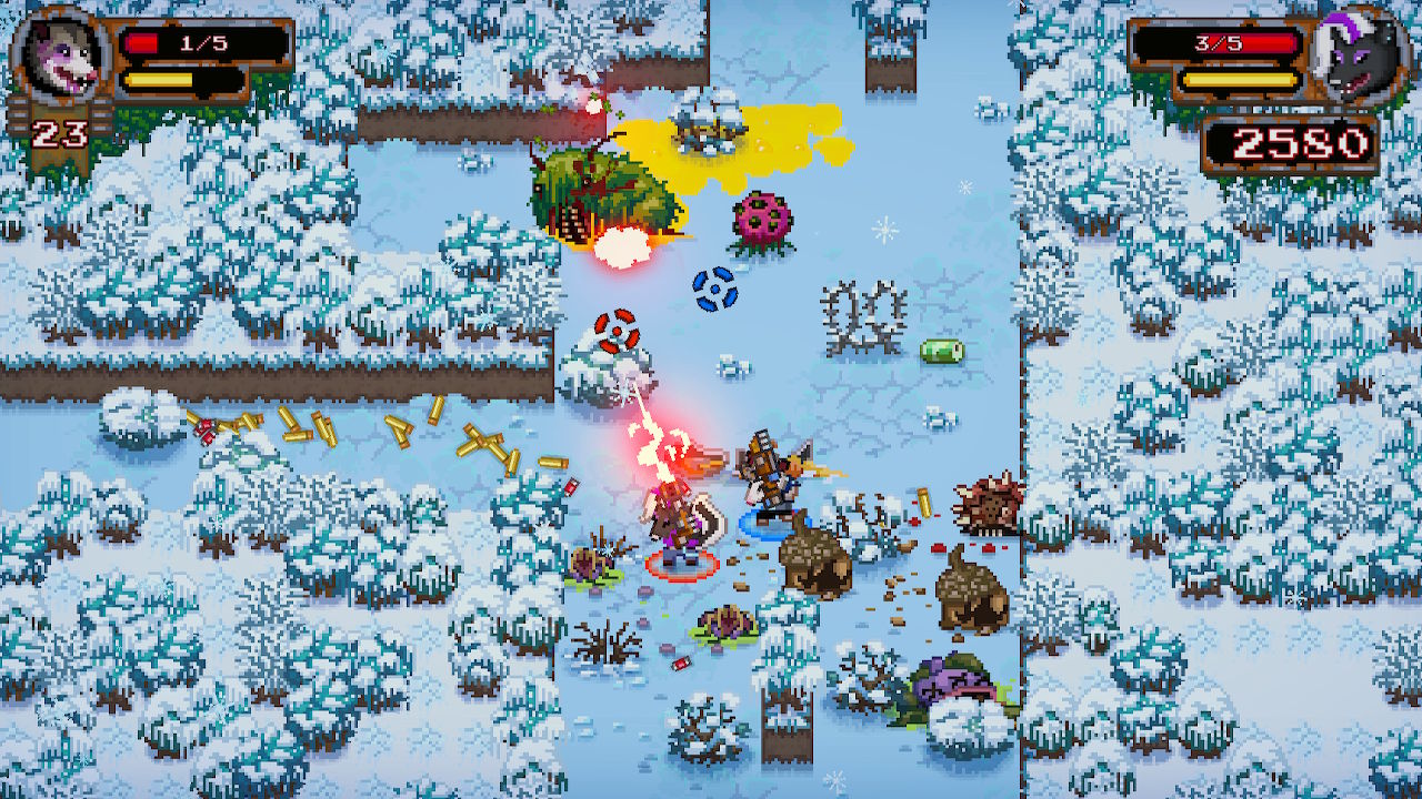 2 in 1: Trash Punk &amp; Knights and Guns