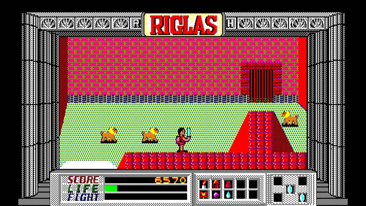 Eggconsole Riglas PC-8801