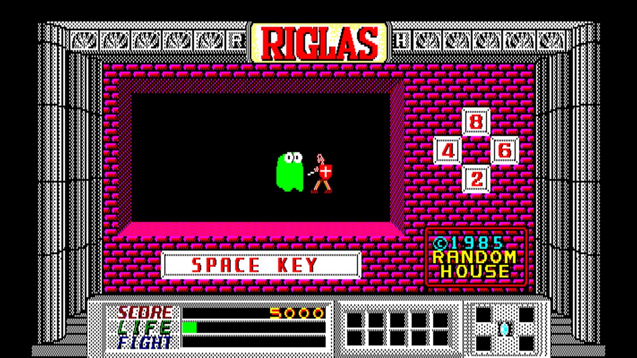 Eggconsole Riglas PC-8801