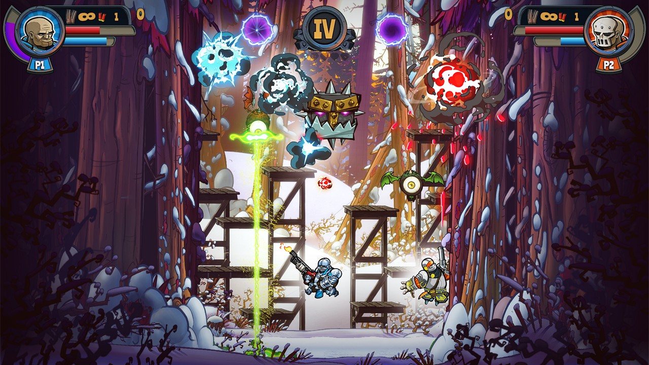 2 in 1: Trash Punk &amp; Knights and Guns