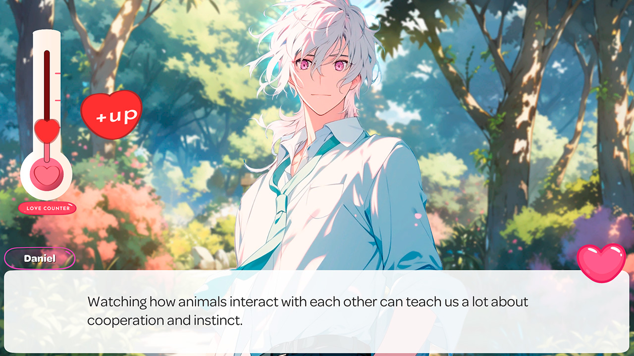 Love Anime Boys Club: Language and Date Zodiac Signs