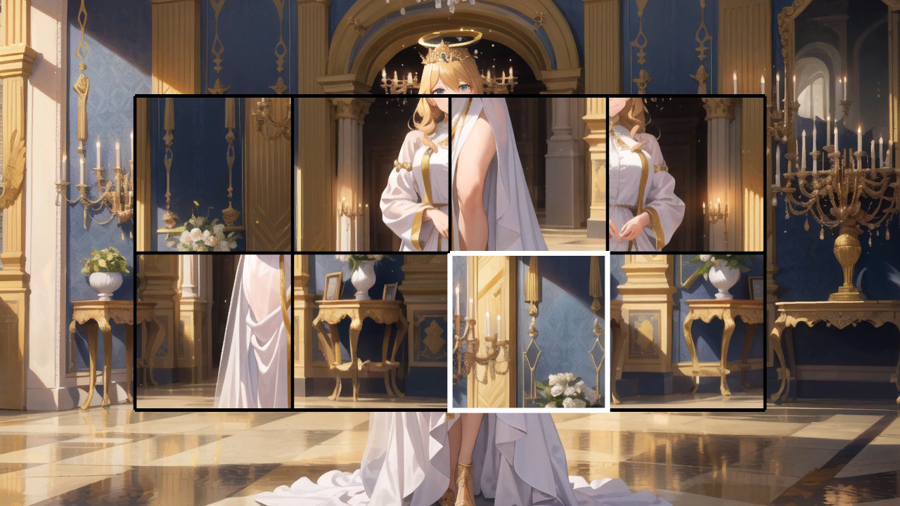 Anime Girls: Graceful Goddess