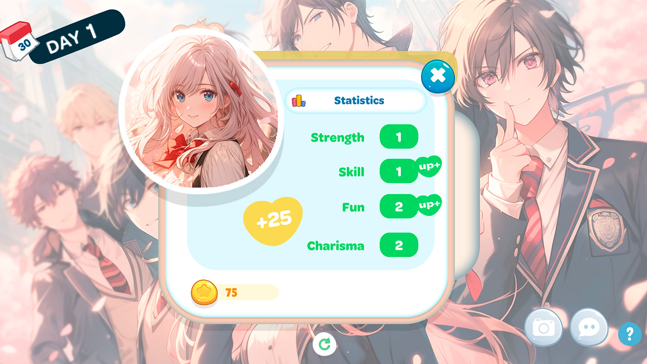 Love Anime Boys Club: Language and Date Zodiac Signs