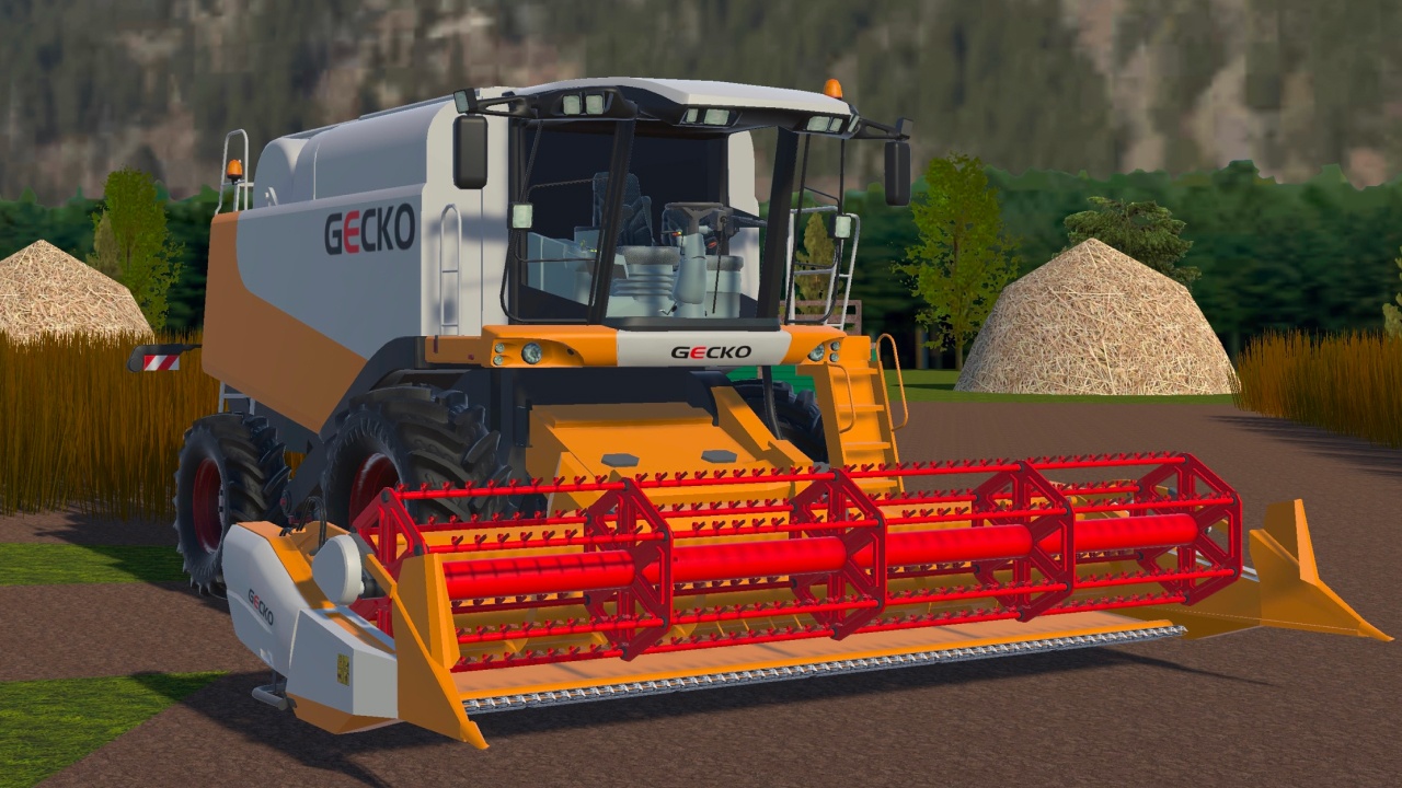 Farming Harvester Simulator 2025: Deluxe Edition