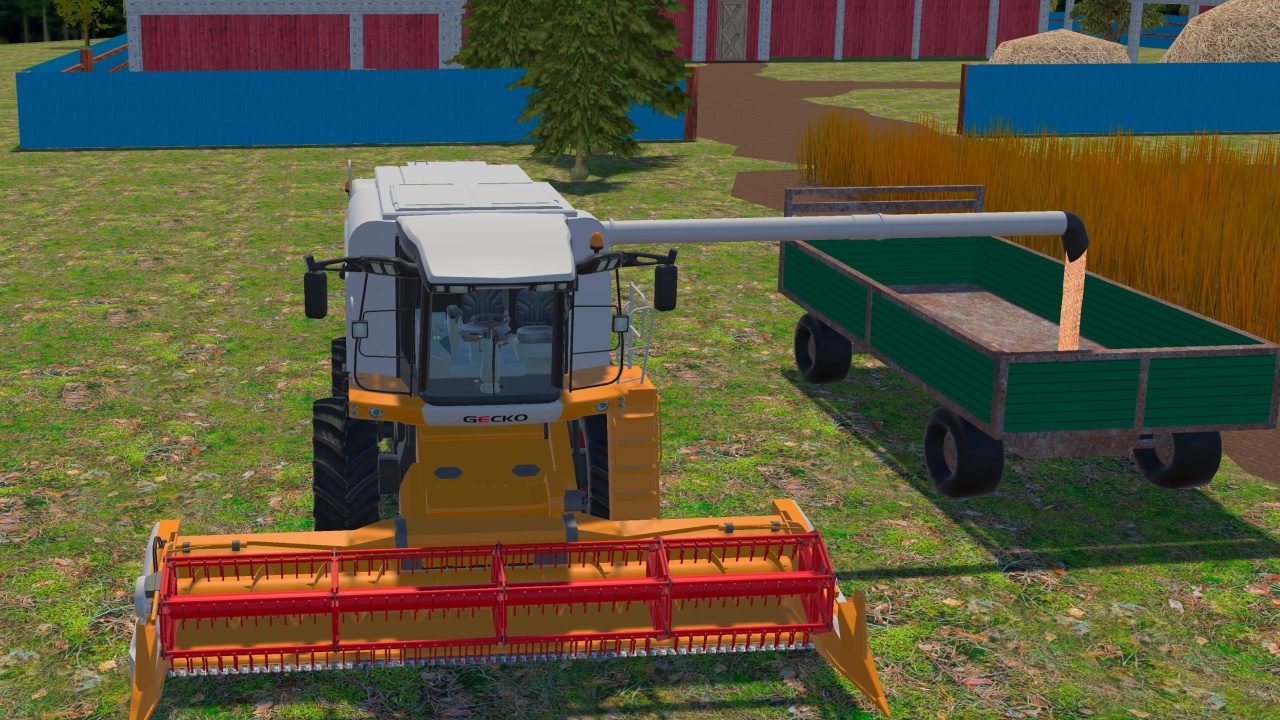 Farming Harvester Simulator 2025: Deluxe Edition