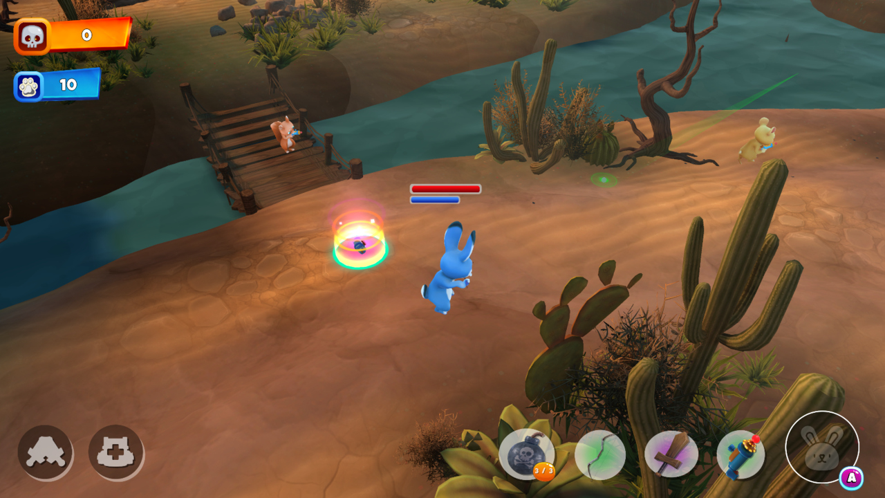 Bunny Zoo: Animal Battle Royale