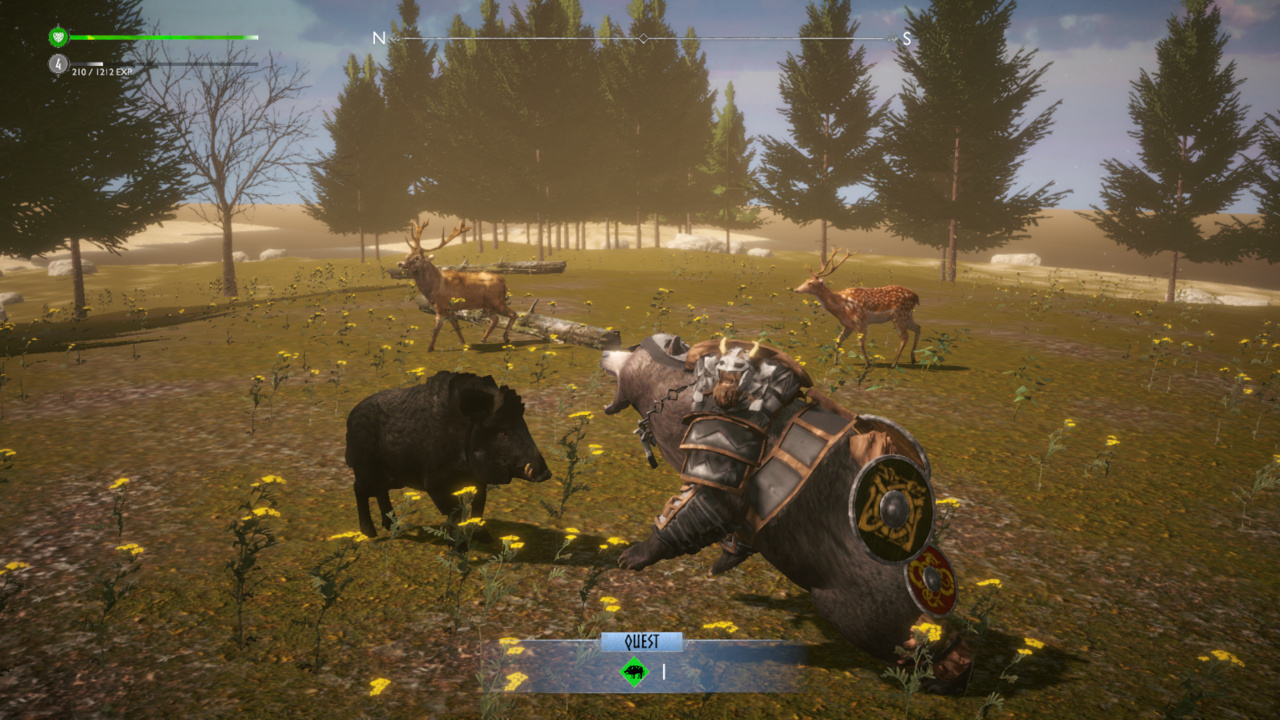 Bear Simulator: Ragnarok’s Rise Survival