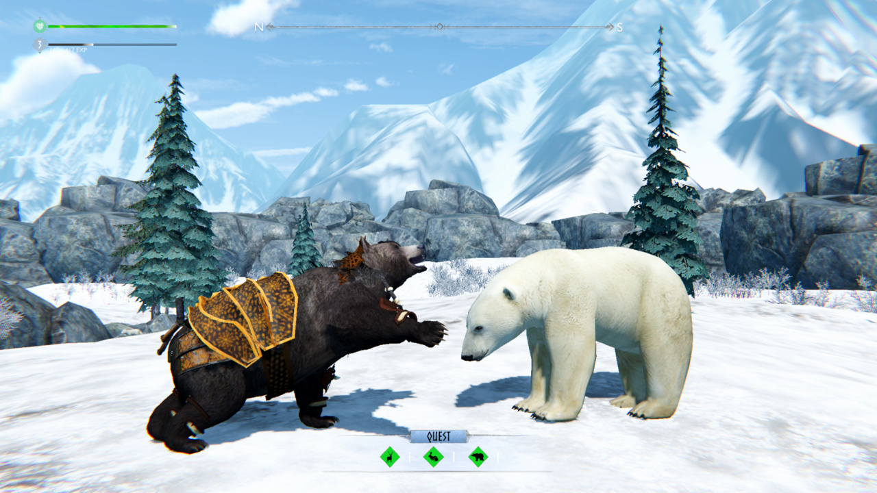 Bear Simulator: Ragnarok’s Rise Survival