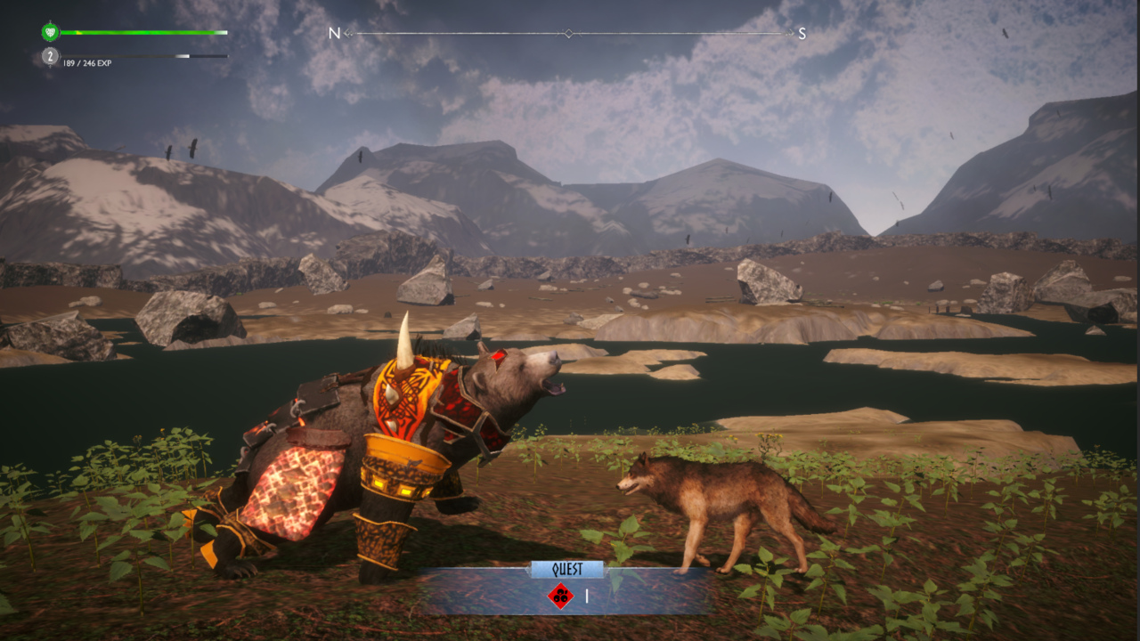 Bear Simulator: Ragnarok’s Rise Survival
