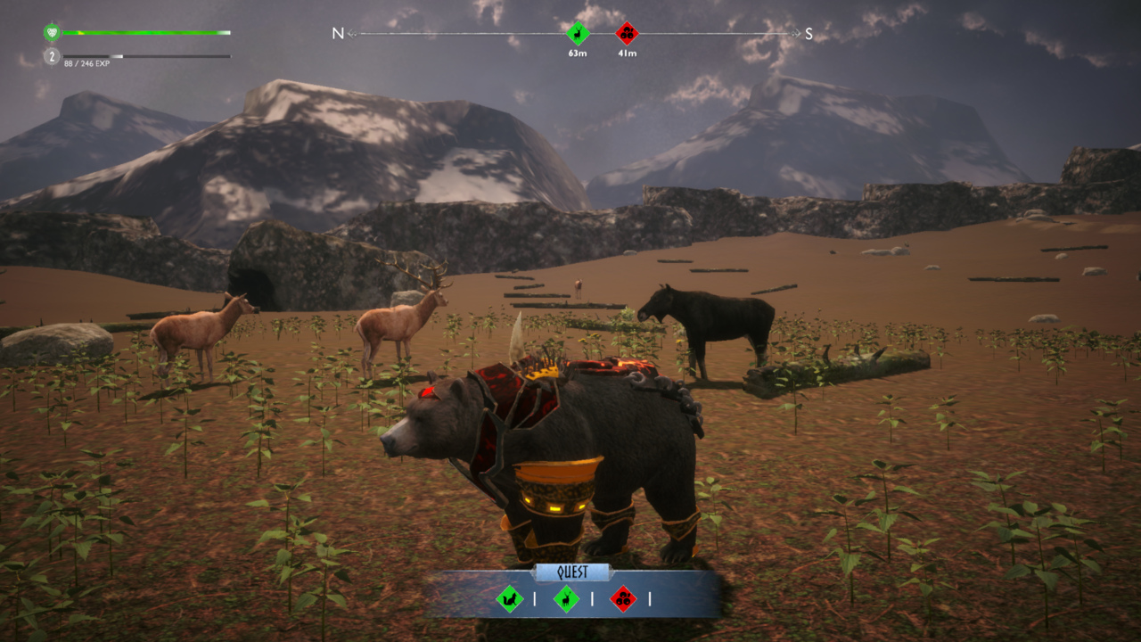 Bear Simulator: Ragnarok’s Rise Survival