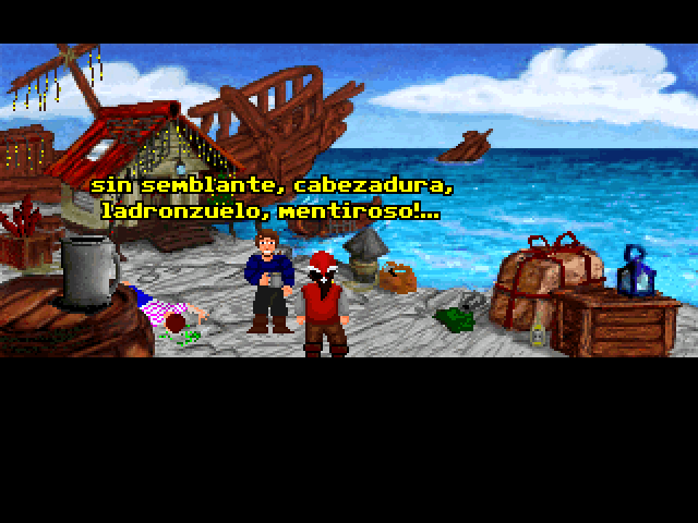 Monkey Island Zero