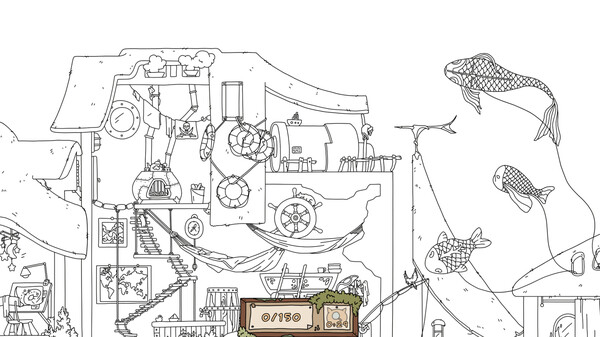 Hidden Cats 2: Crafts