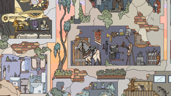 Hidden Cats 2: Crafts