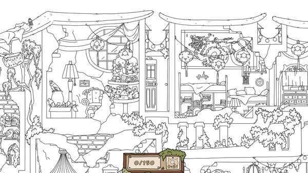 Hidden Cats 2: Crafts