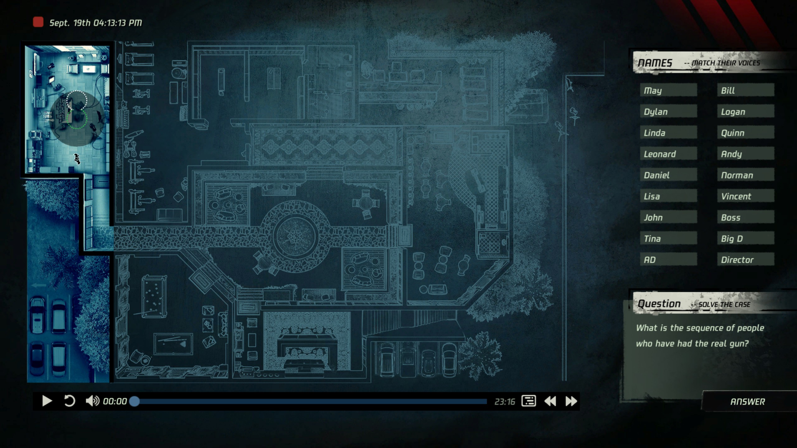 Unheard: The Lethal Script