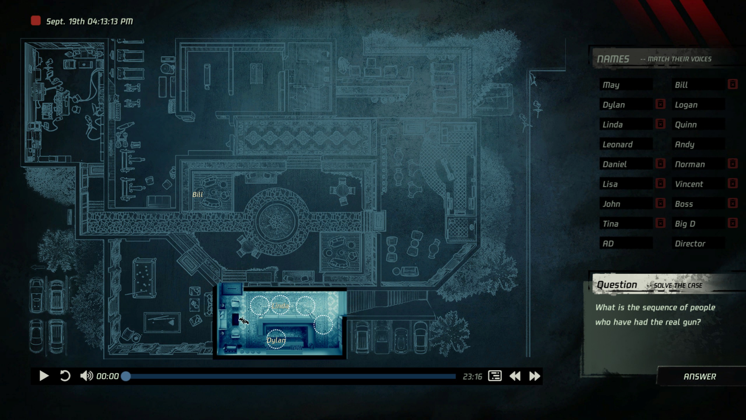 Unheard: The Lethal Script