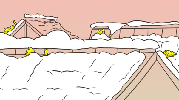 Hidden Cats: Snow