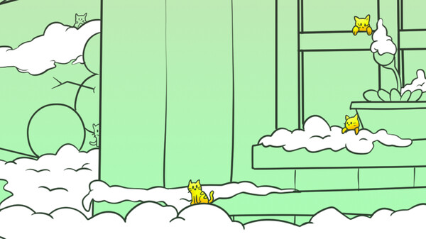 Hidden Cats: Snow