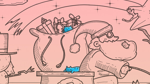 Hidden Cats: Christmas