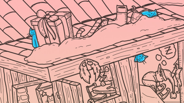 Hidden Cats: Christmas