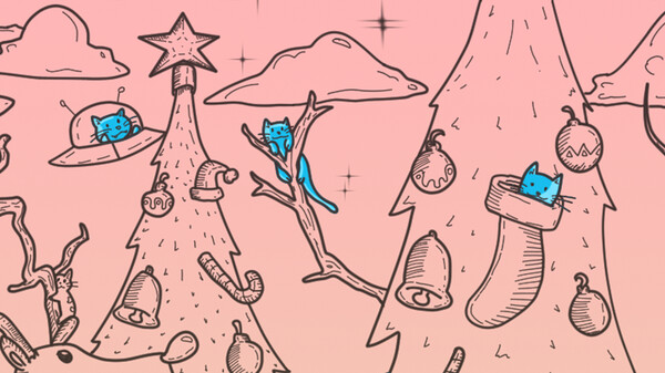 Hidden Cats: Christmas