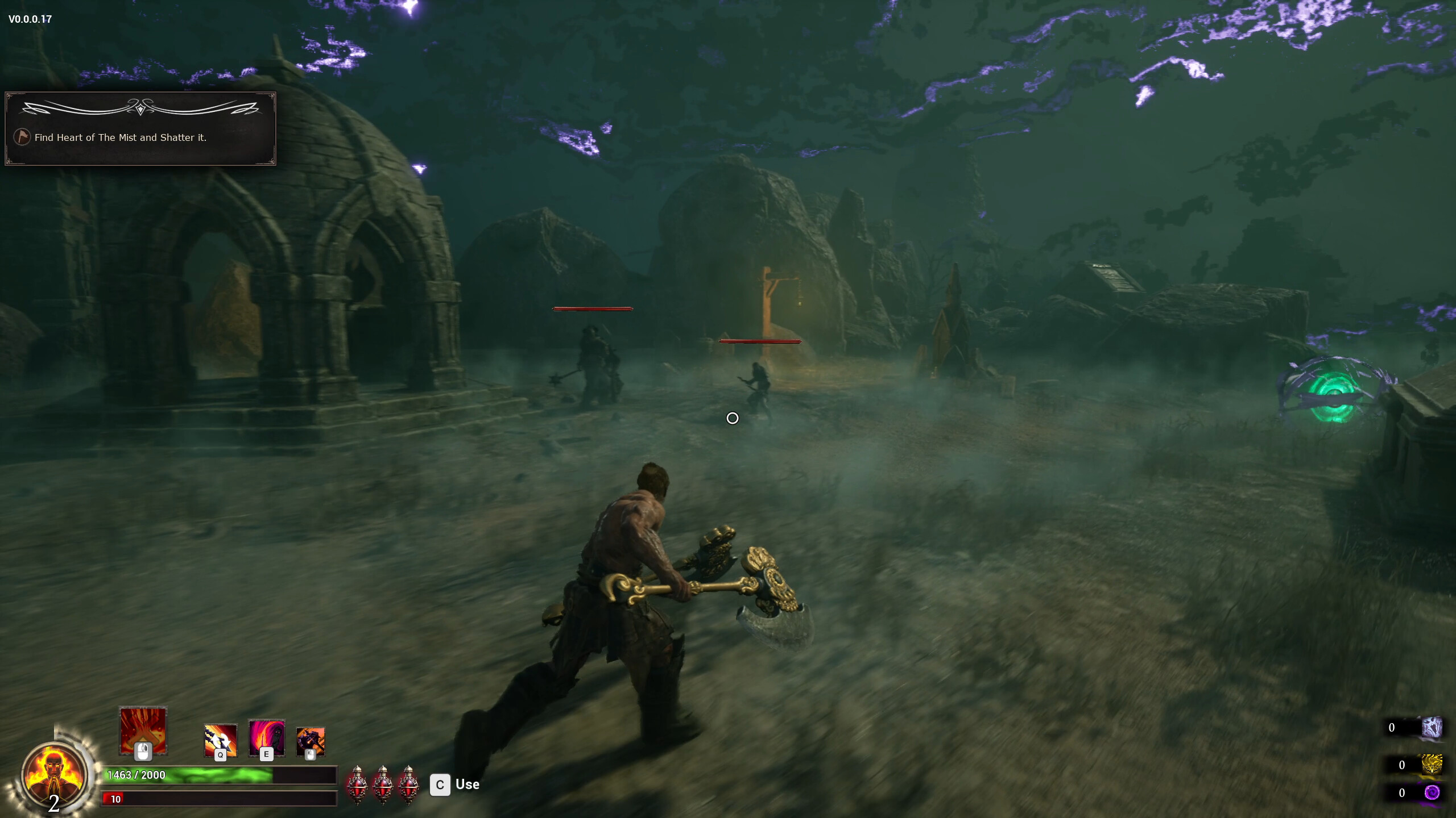 The Infernal Mist