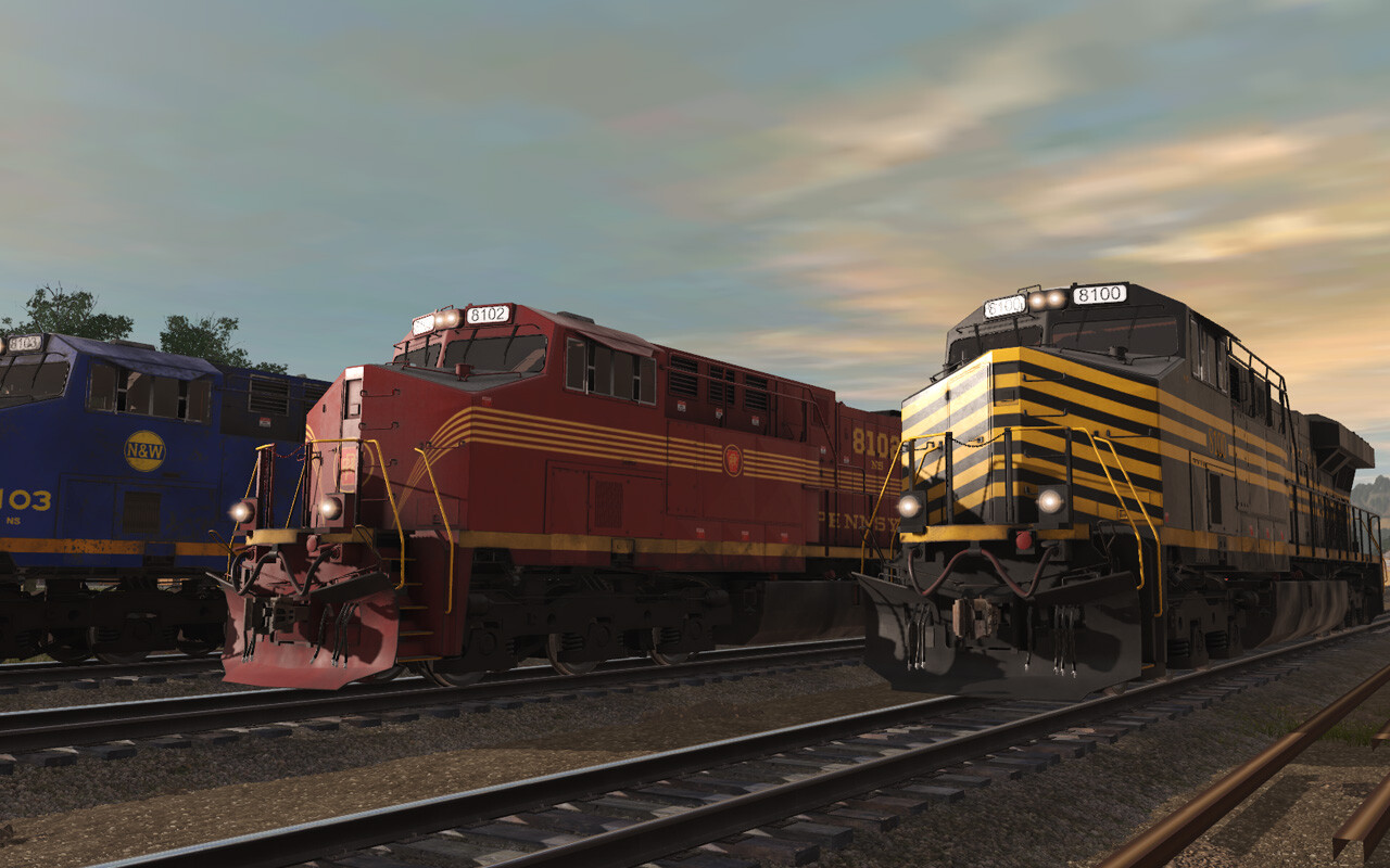 Trainz 2022: Pro Train: NS Heritage Loco Bundle 1