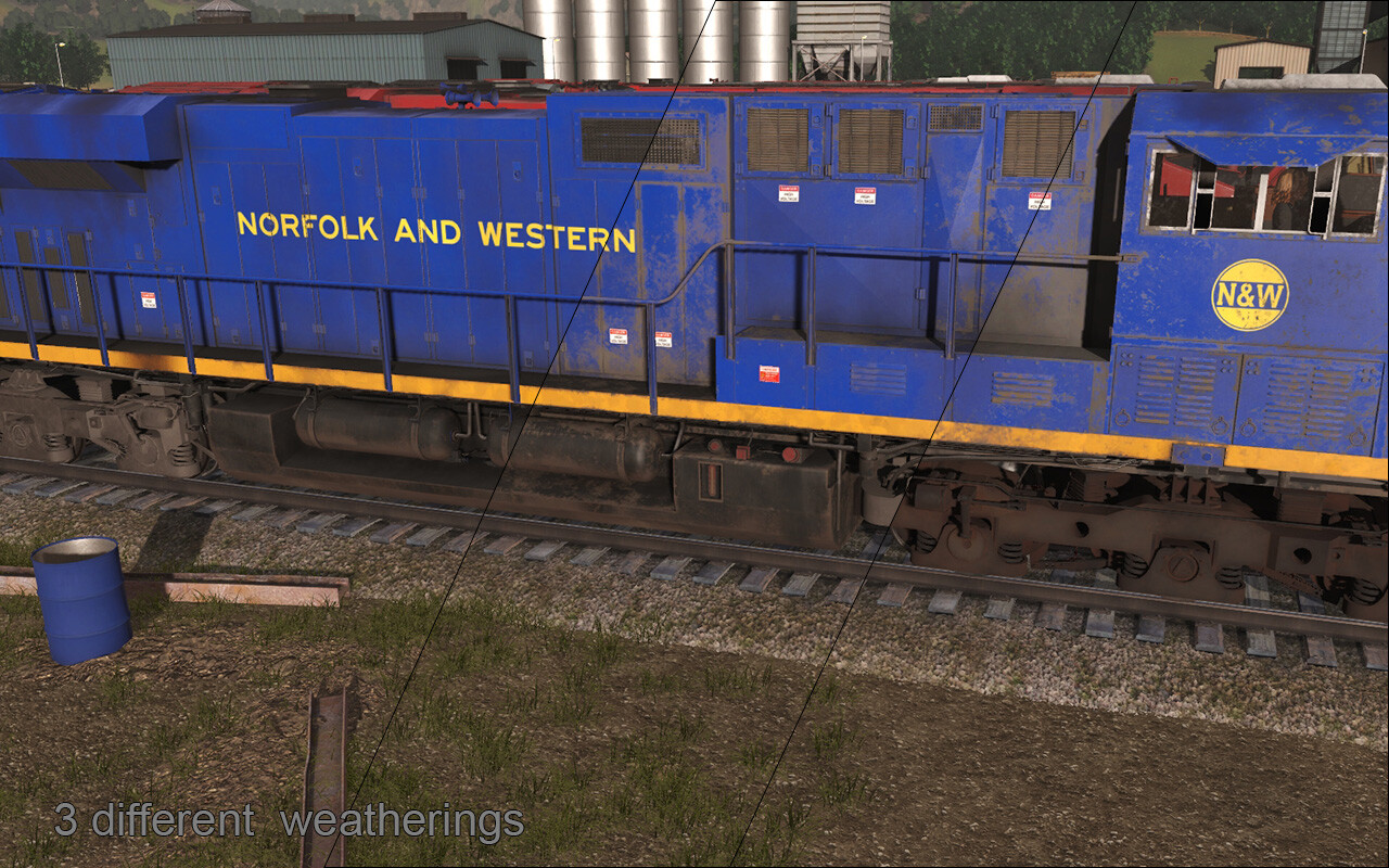 Trainz Plus: Pro Train: NS Heritage Loco Bundle 1
