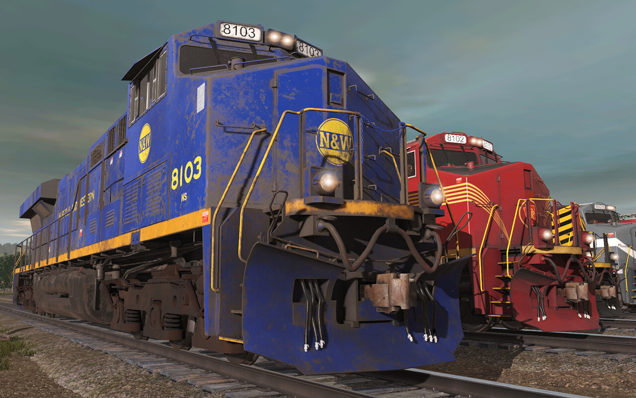 Trainz 2022: Pro Train: NS Heritage Loco Bundle 1