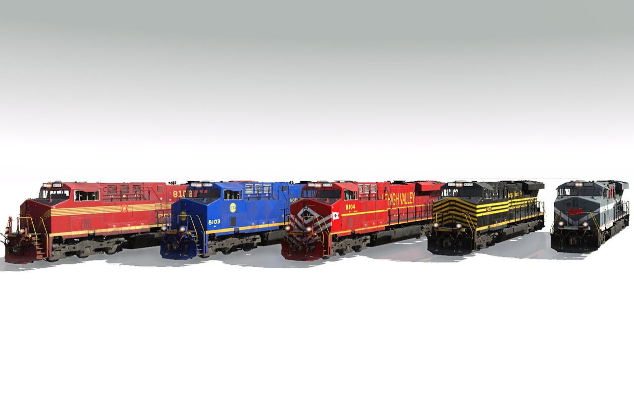 Trainz 2022: Pro Train: NS Heritage Loco Bundle 1