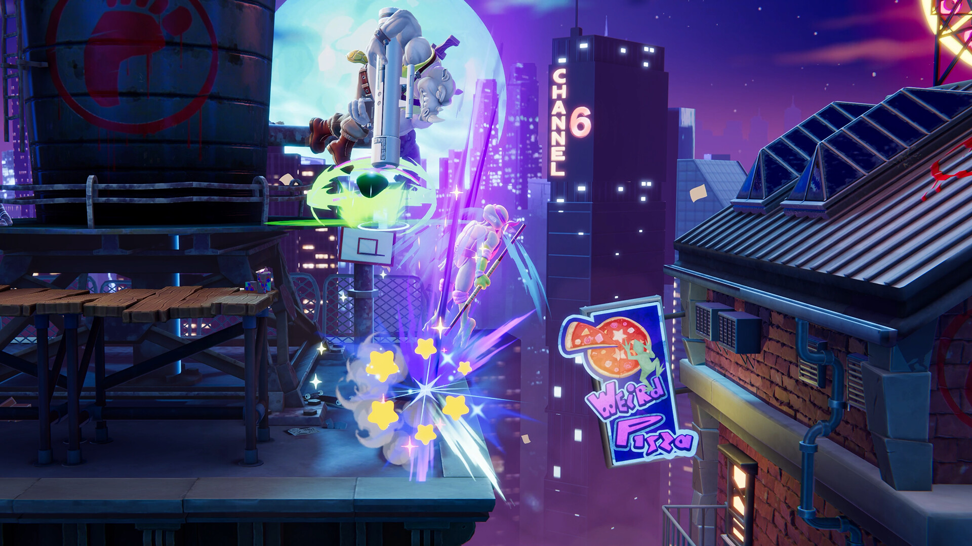 Nickelodeon: All-Star Brawl 2 – Rocksteady Brawl Pack