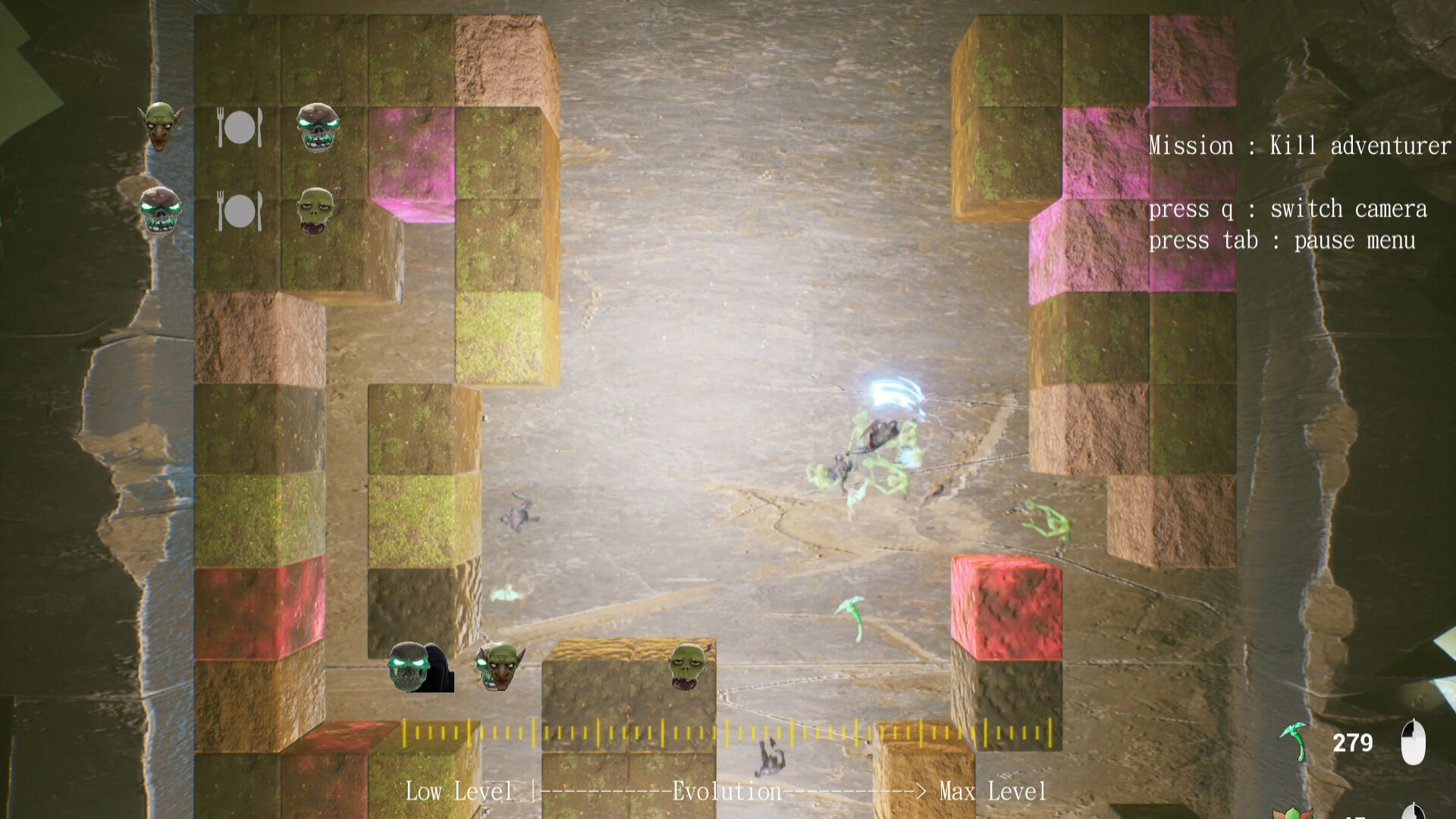 Dungeon Keeper: Labyrinth Legacy