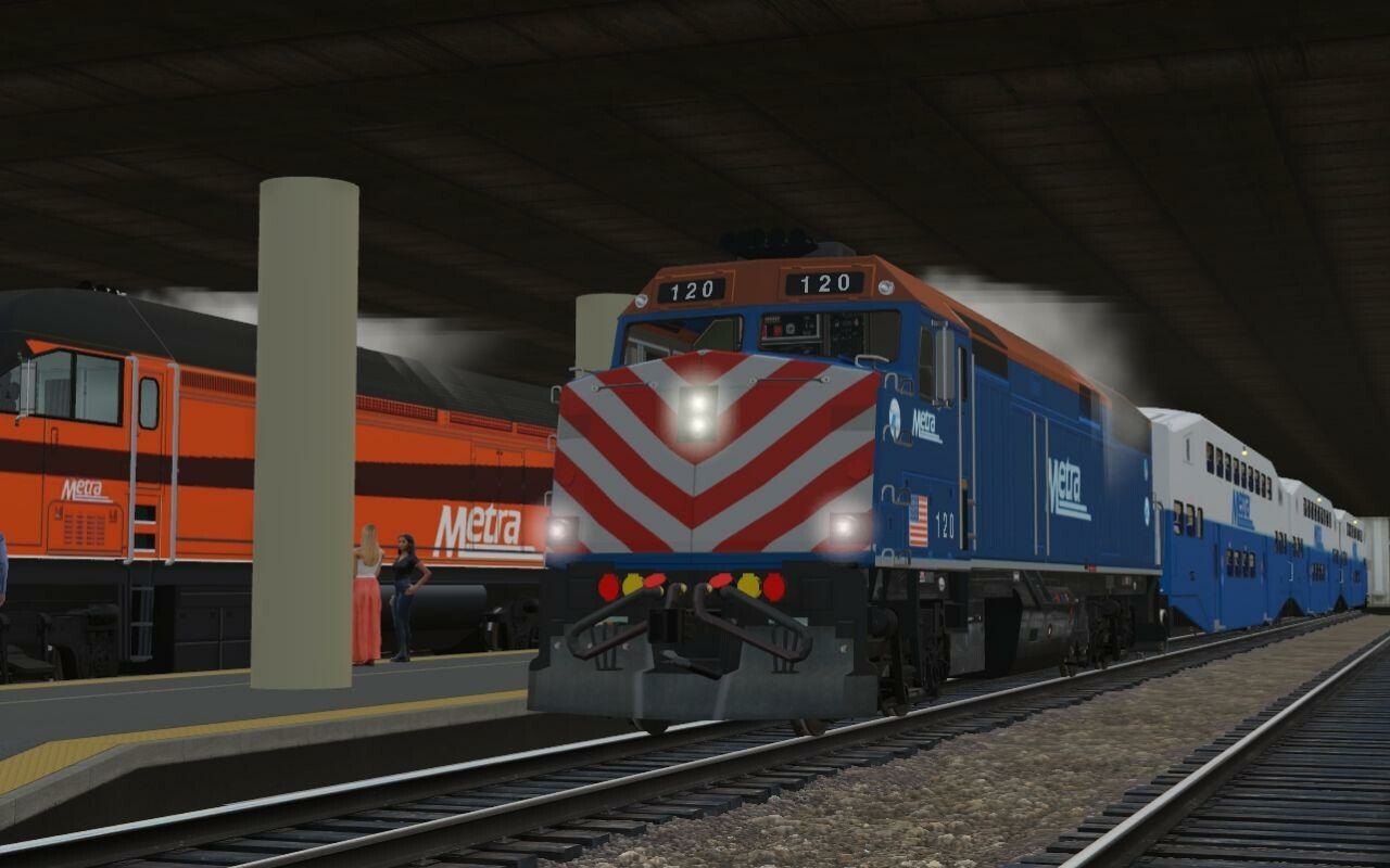 Trainz 2019: Model Trainz – Chicago